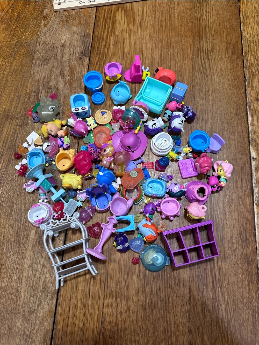 My little pony Polly Pocket Assorted Kids Toy Accessories miscellaneous gran bag